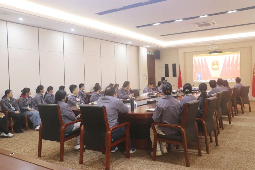 20240306-2-球速体育循环组织收看第十四届全国人民代表大会第二次会议开幕会.jpg